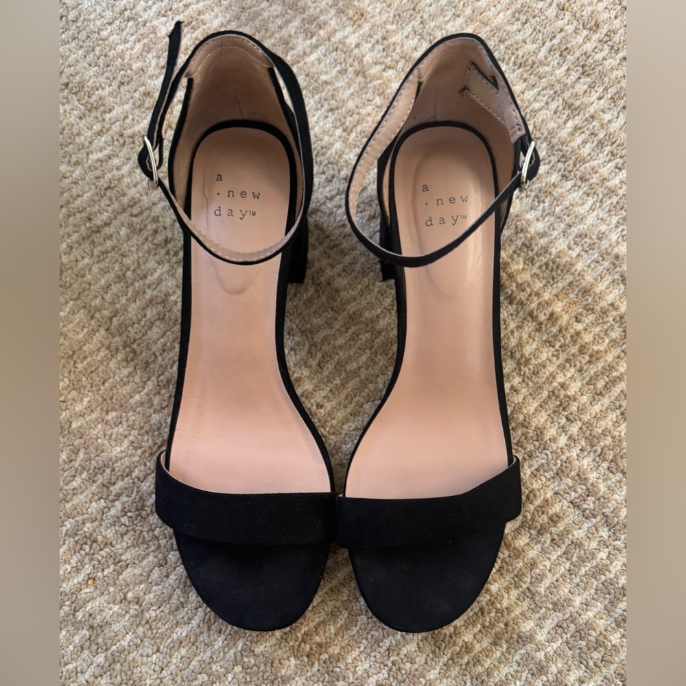 A New Day Black Heels